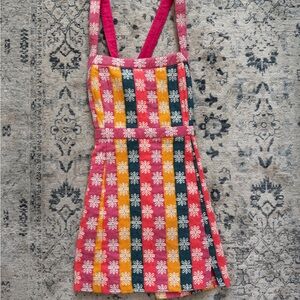 Saylor Floral Striped Dress